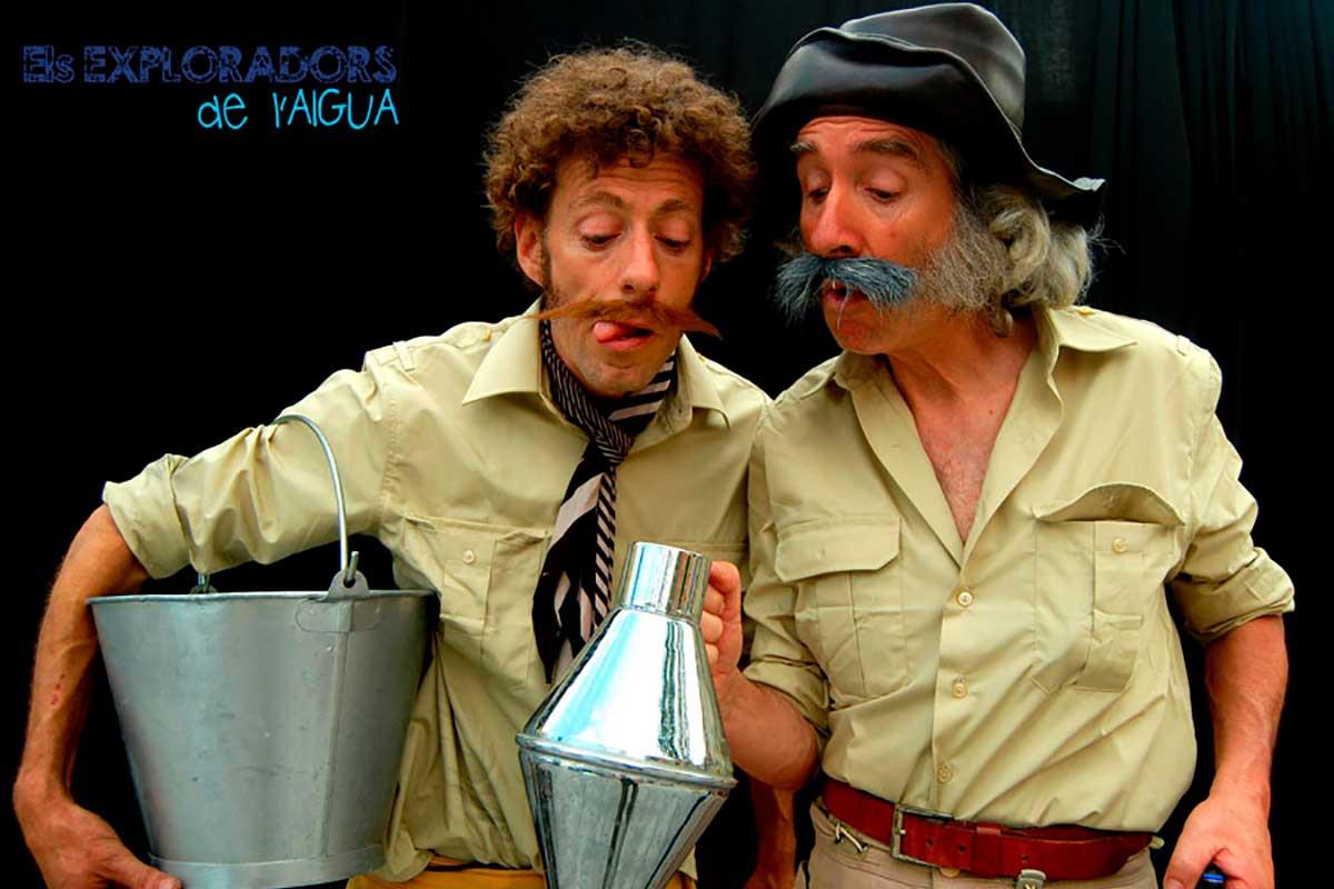 Els Exploradors d'aigua