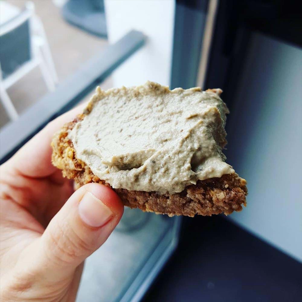 Baba ganoush o paté de berenjena
