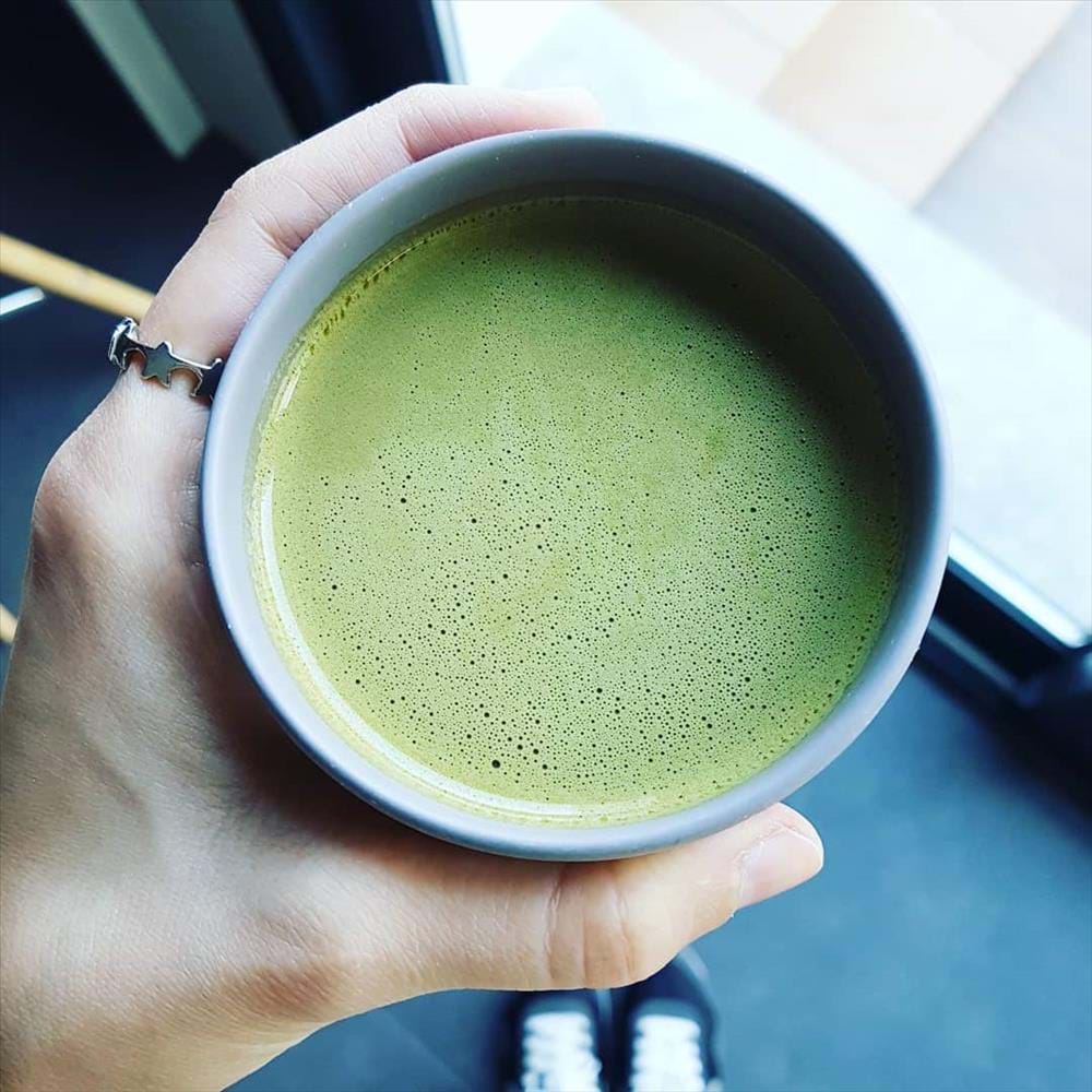 Matcha latte