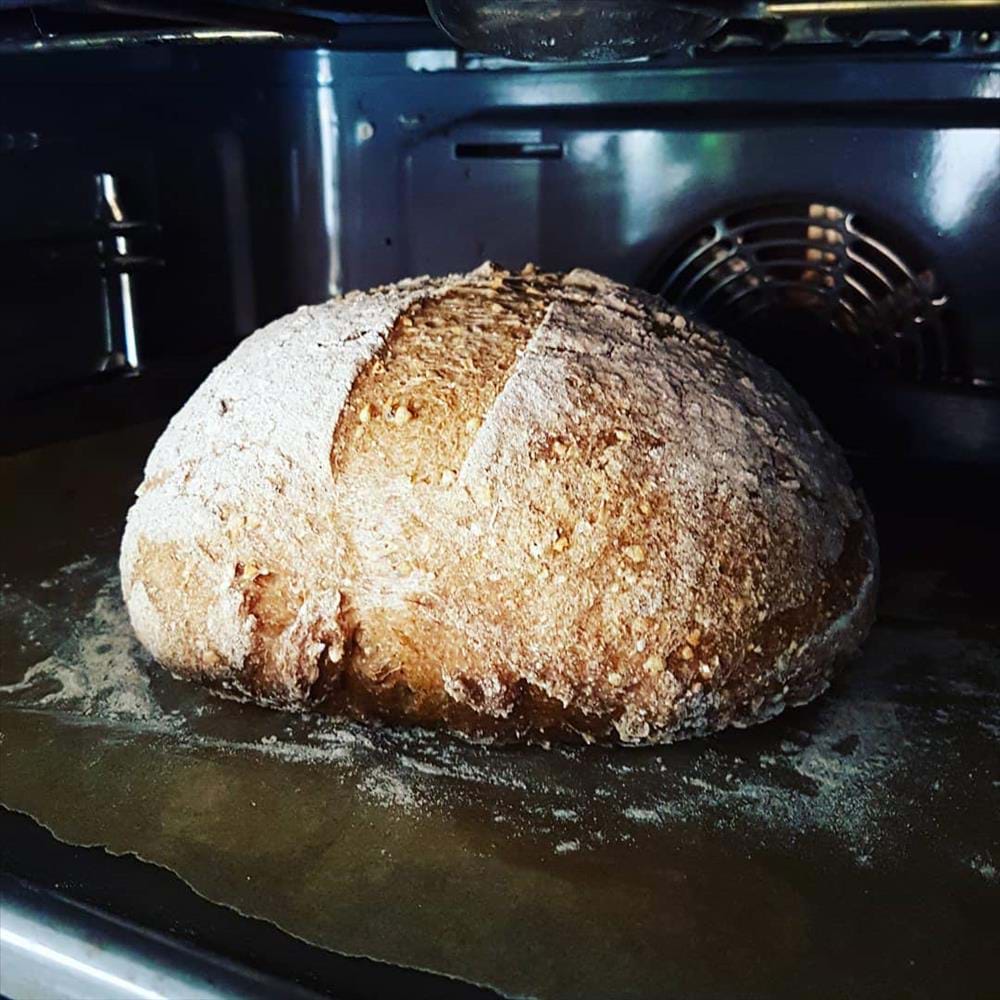 Pan de trigo sarraceno