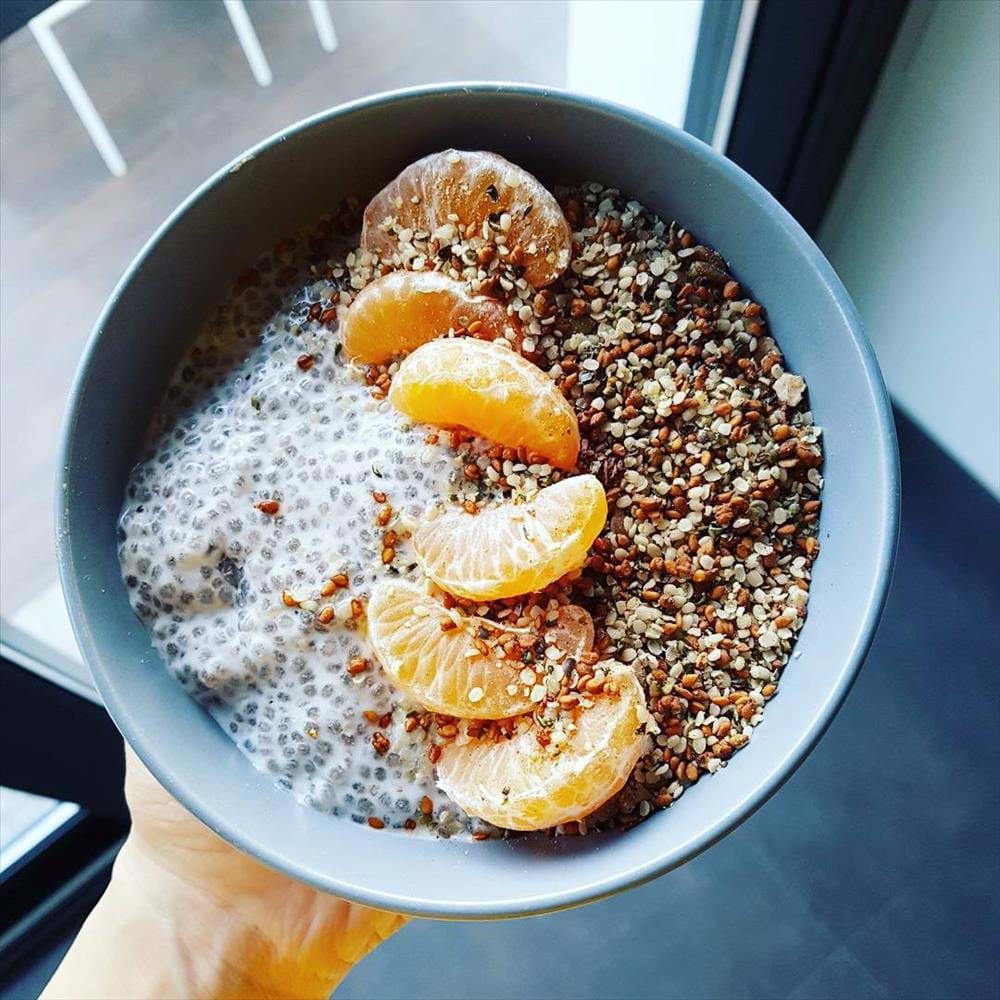 Granola sin gluten