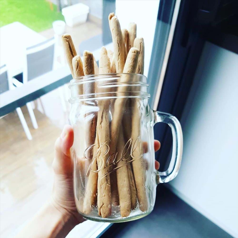 Palitos sin gluten de trigo sarraceno