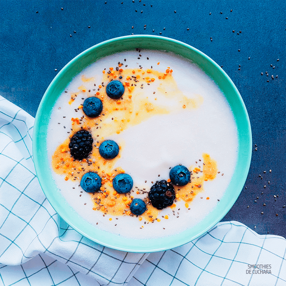 Smoothie de melón y coliflor