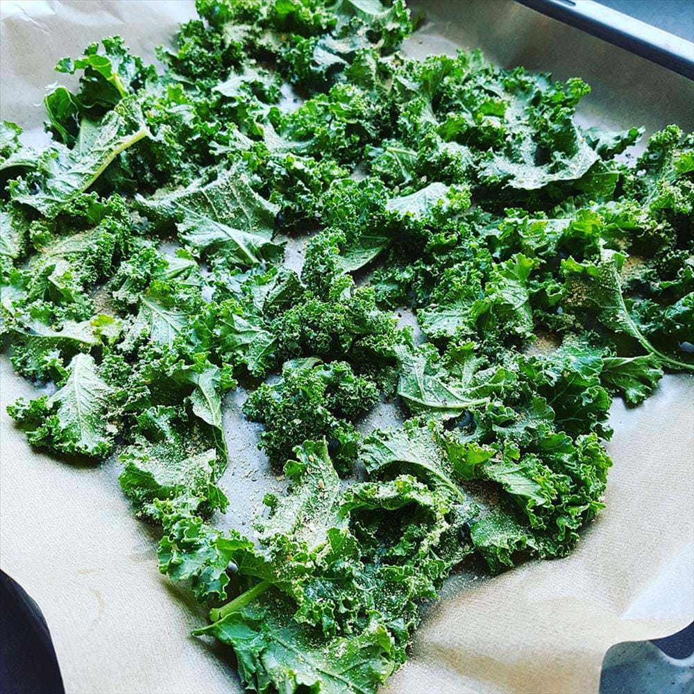 Chips de kale