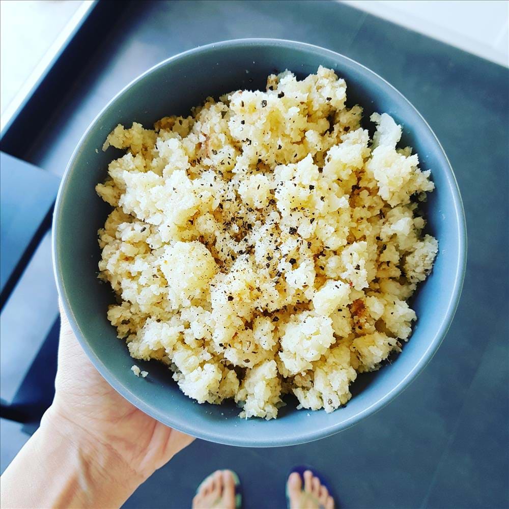 Arroz de coliflor