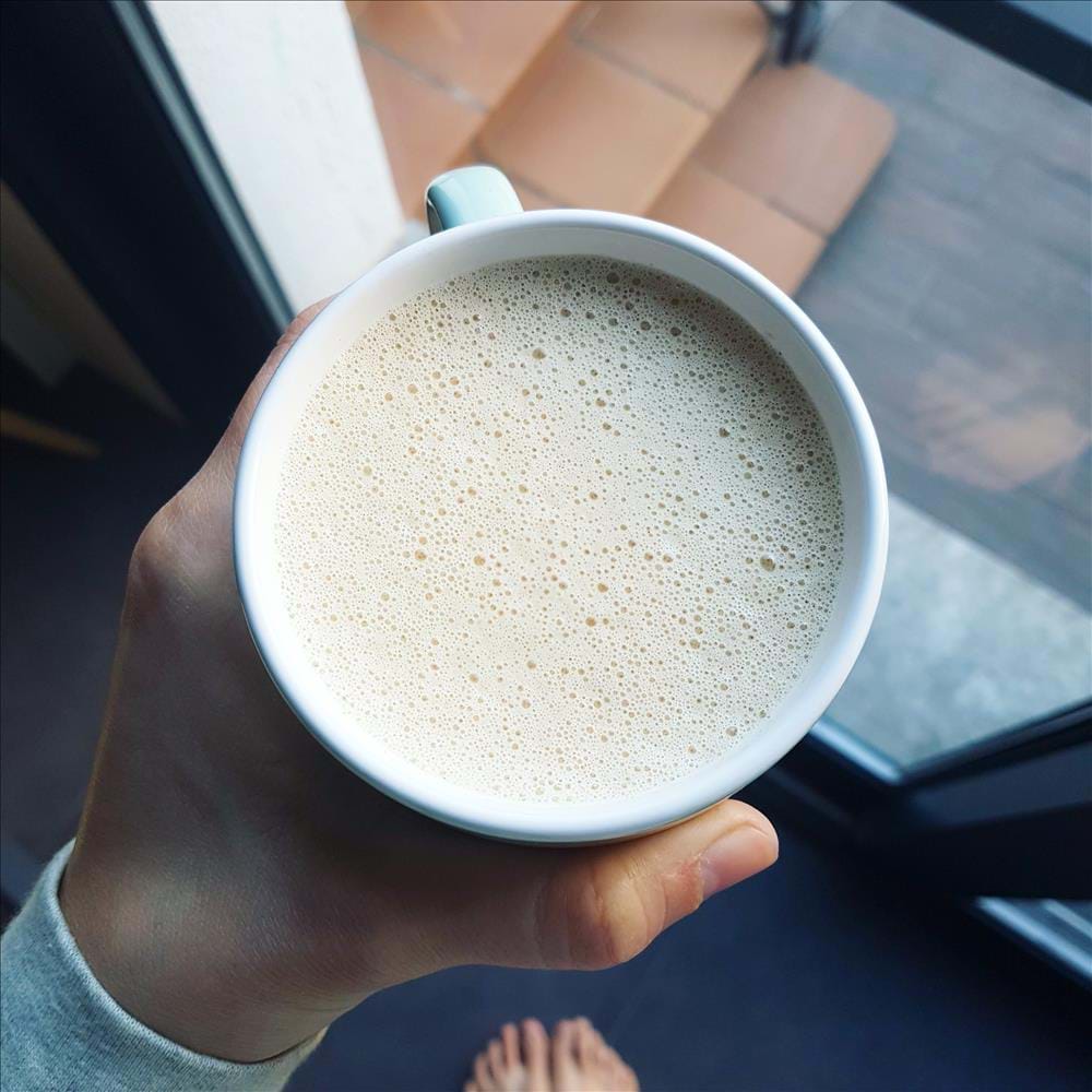 Eggnog de achicoria