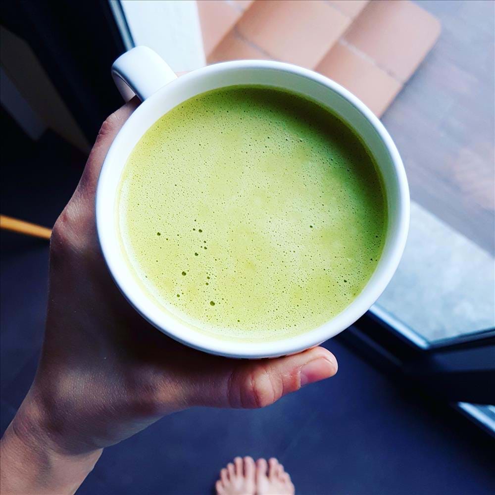 Matcha latte
