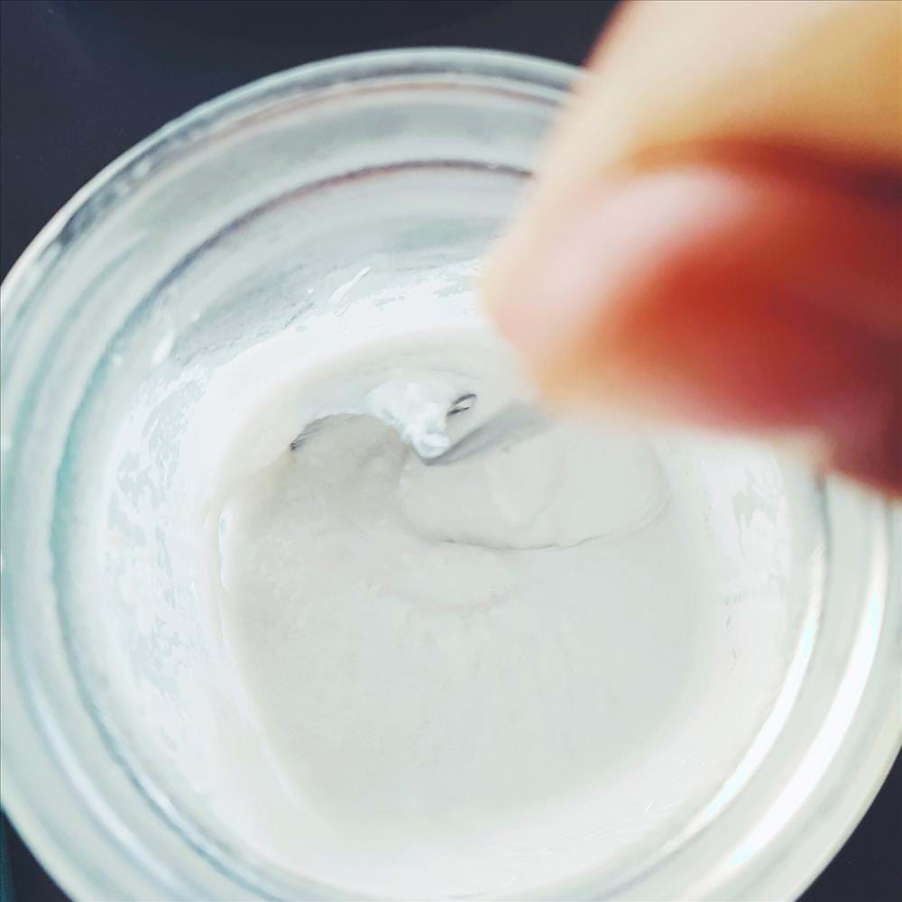 Yogur de leche de coco